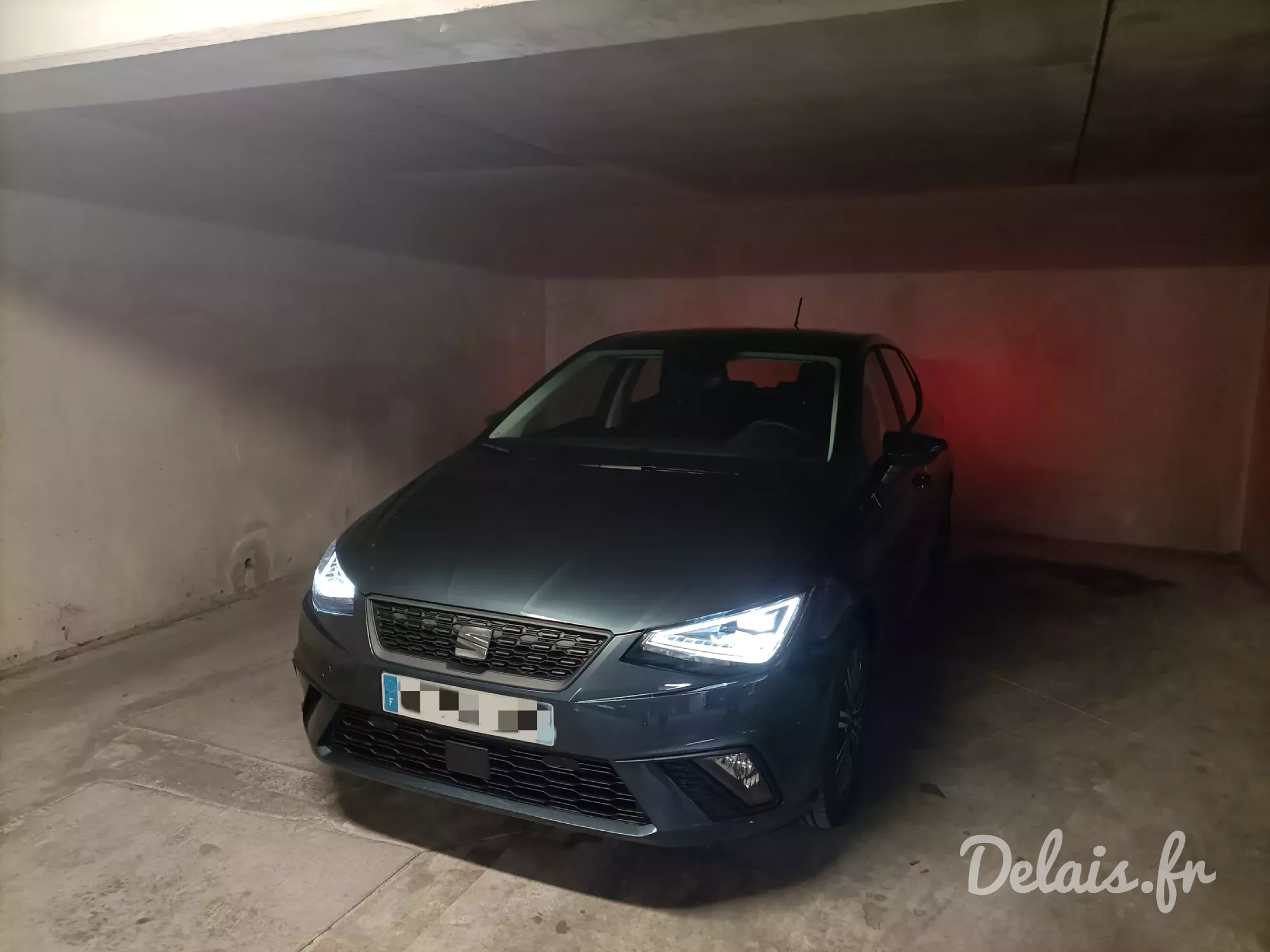 Seat Ibiza Gris Magnétique Copa