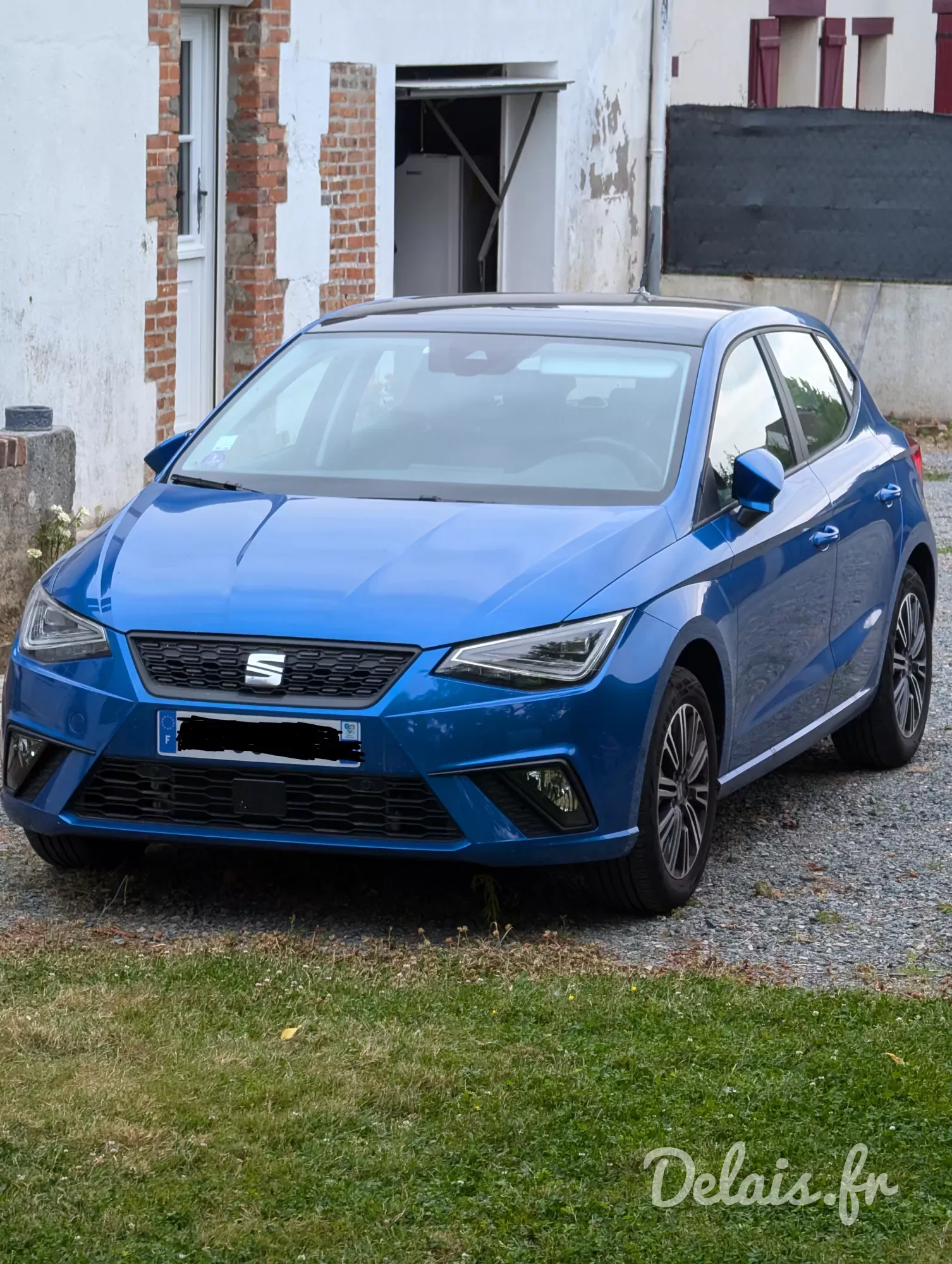 Seat Ibiza Bleu Saphir Copa