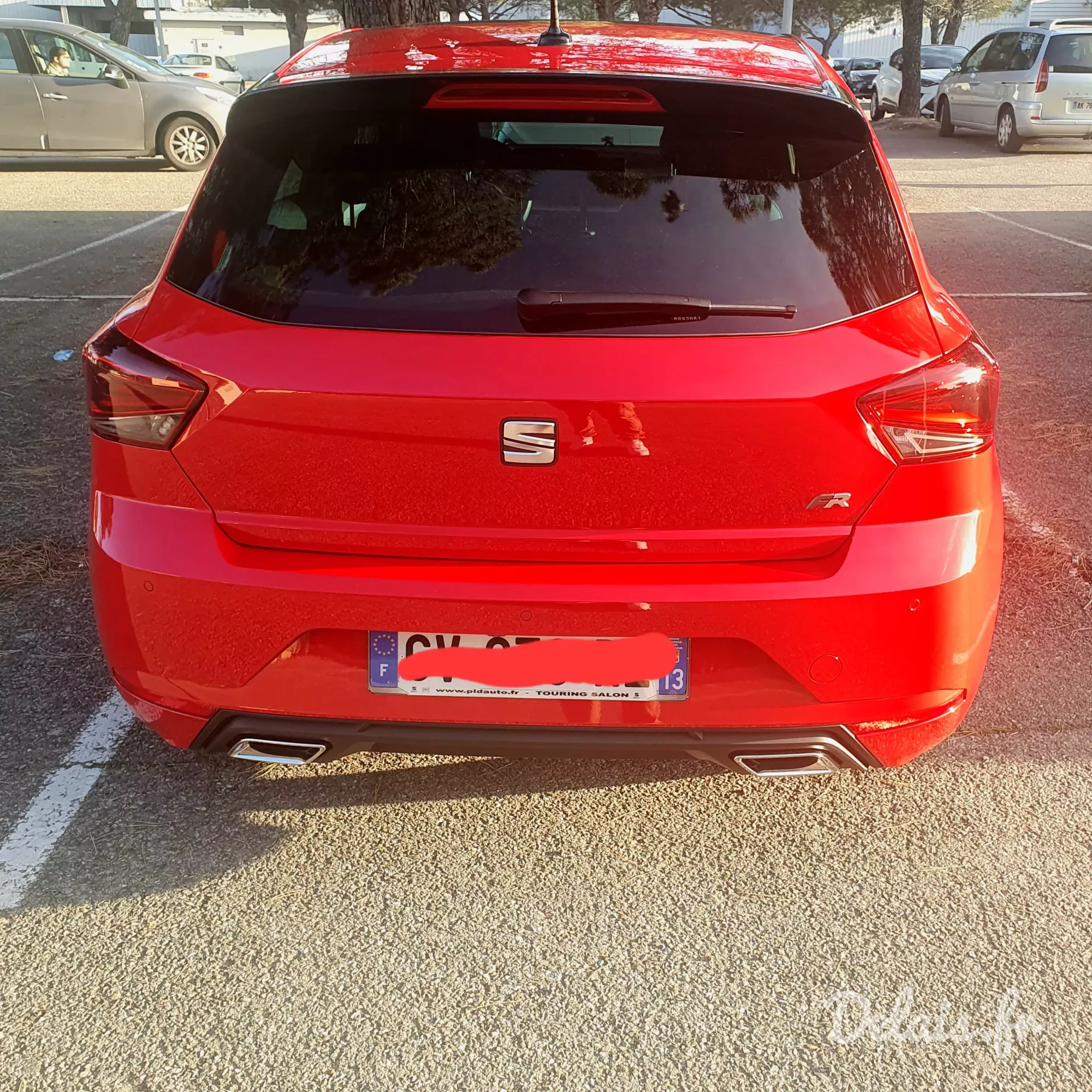 Seat Ibiza Rouge Passion FR Xclusive