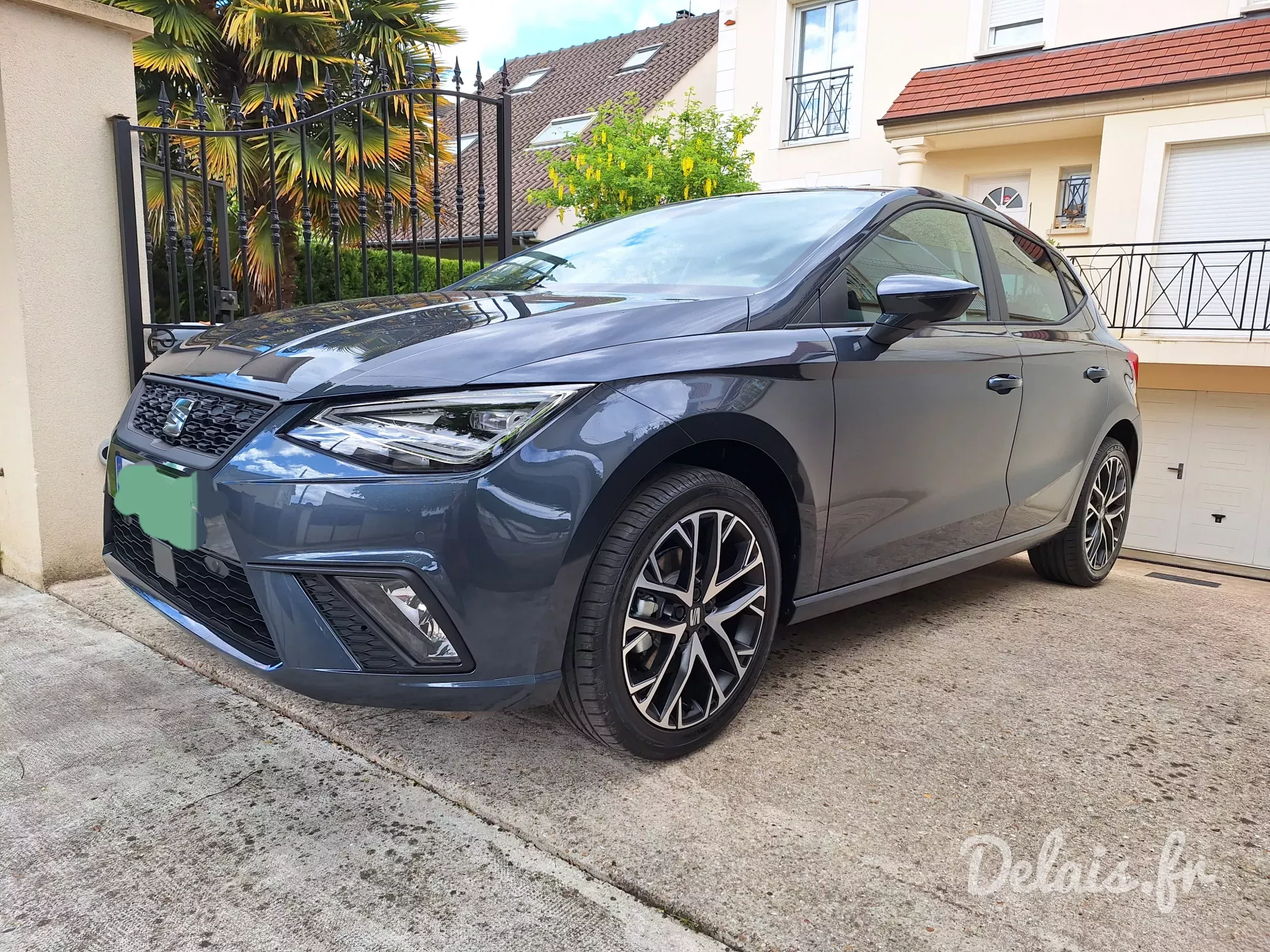 Seat Ibiza Gris Magnétique Copa