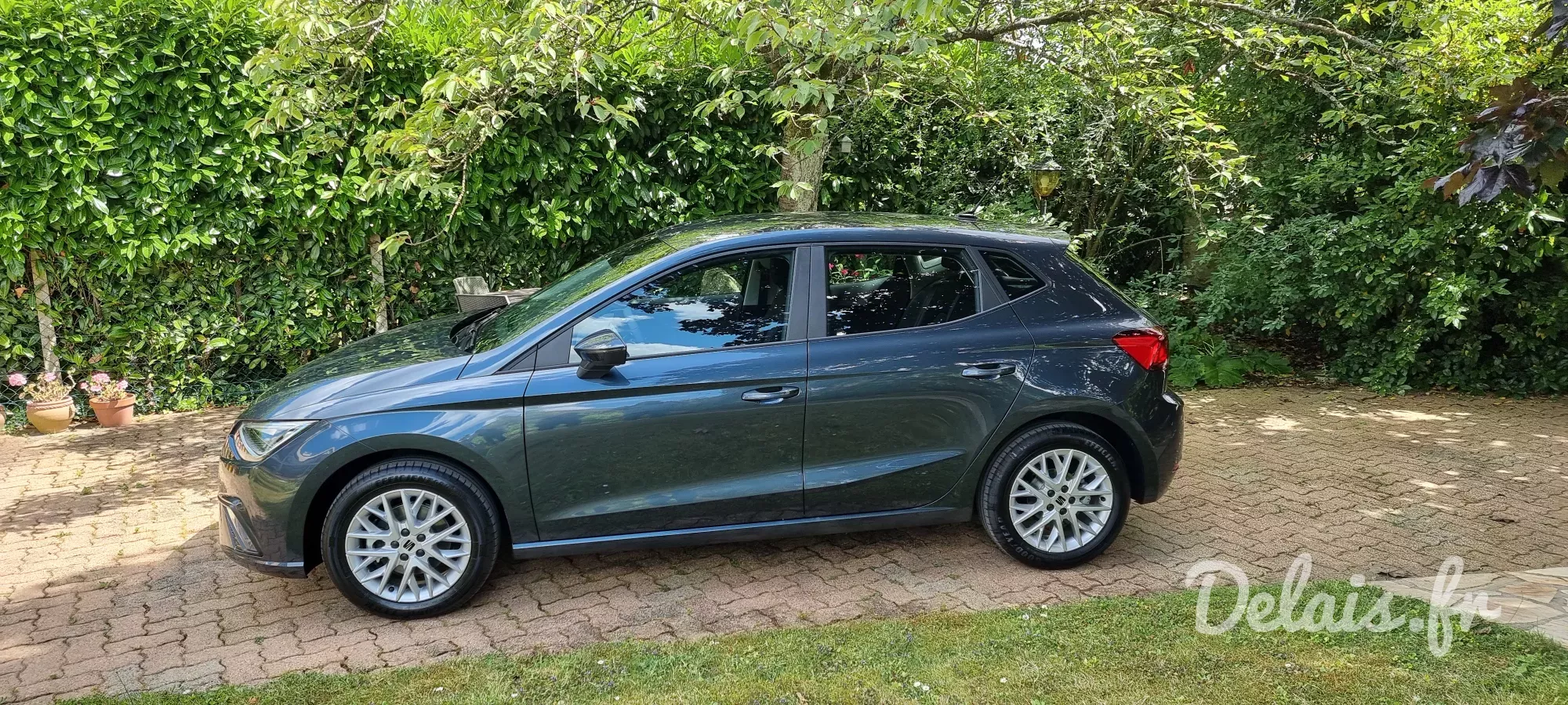 Seat Ibiza Gris Magnétique Copa