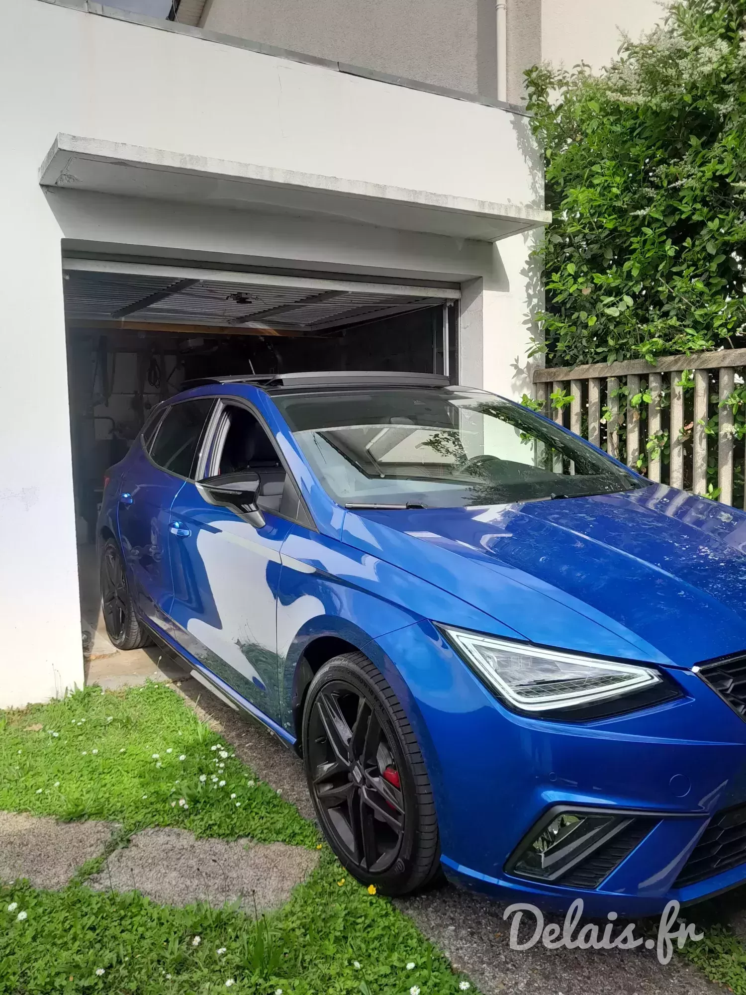 Seat Ibiza Bleu Saphir FR Xclusive