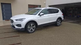 Seat Tarraco Blanc Perle Xperience of Divad