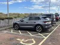Škoda Elroq Graphite Grey Sportline of Teejay