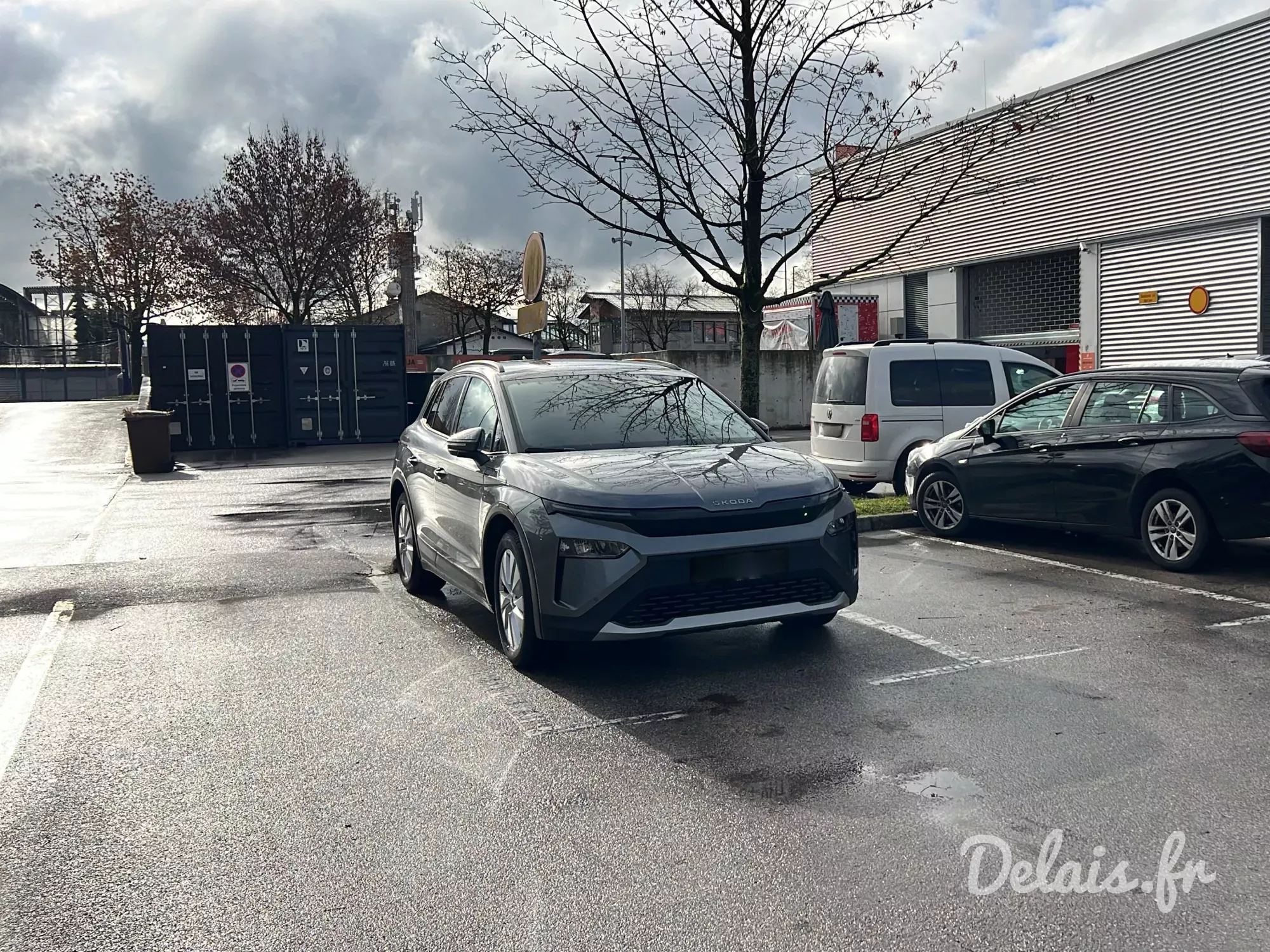 Škoda Elroq Graphite Grey Clever