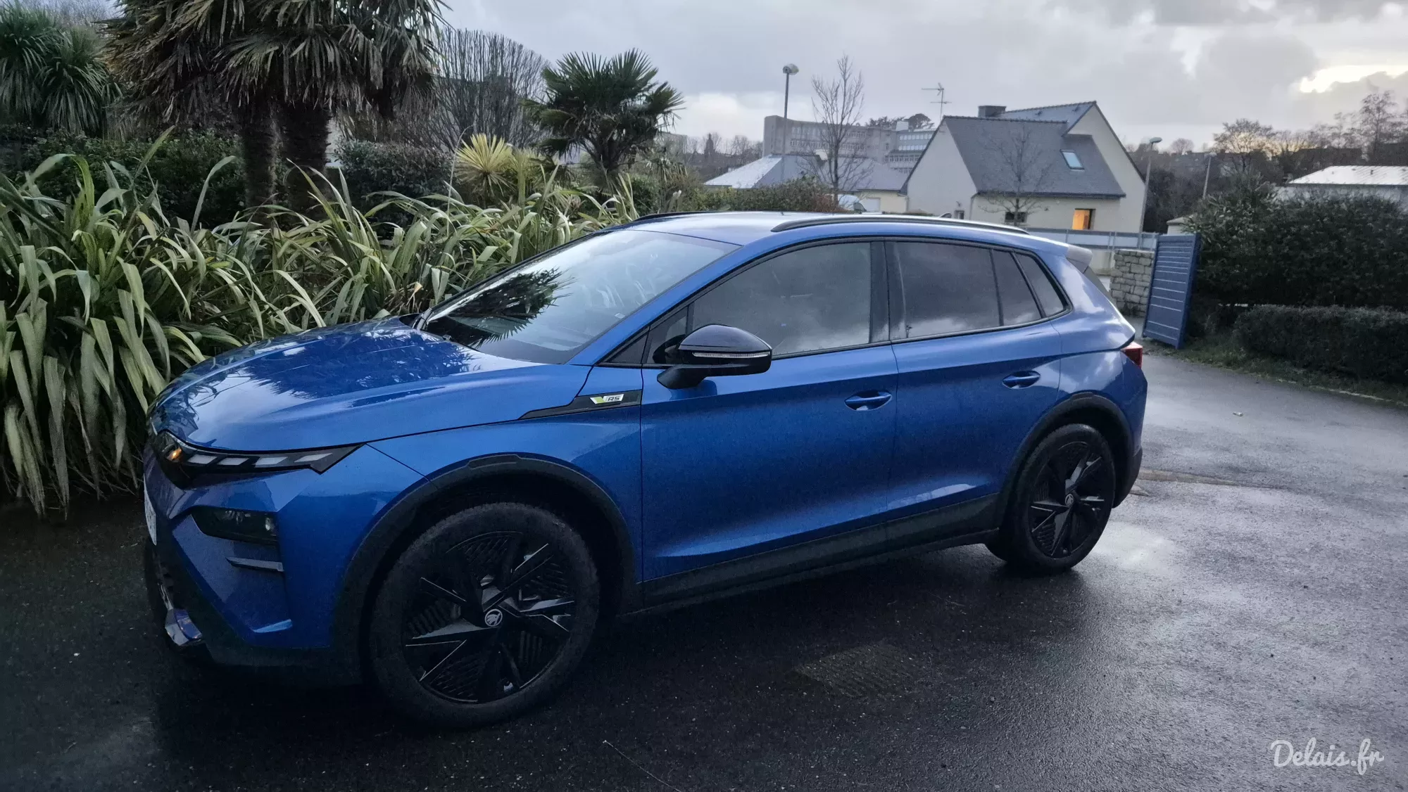 Škoda Elroq Race Blue RS