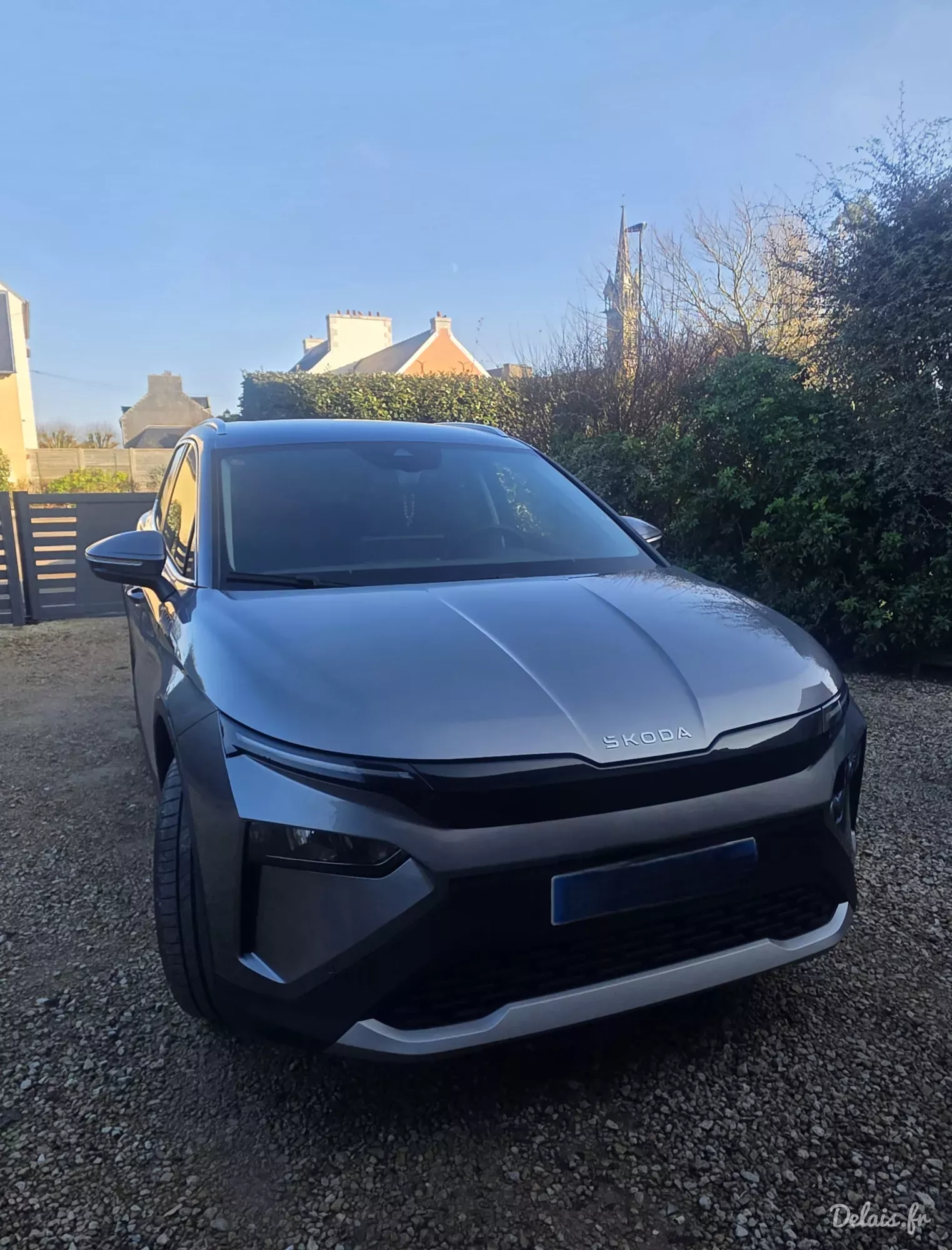 Škoda Elroq Graphite Grey Clever