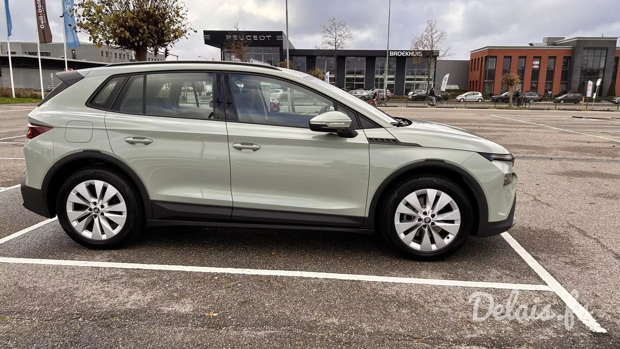 Škoda Elroq Timiano Green City