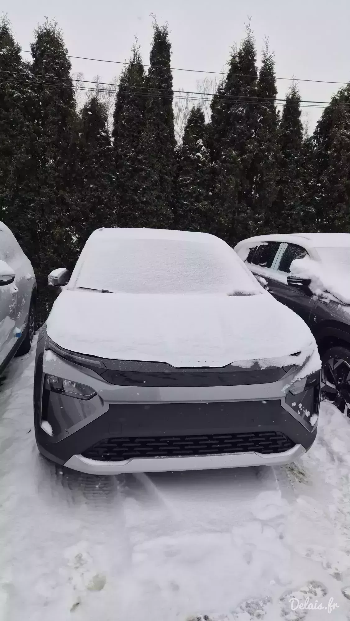 Škoda Elroq Graphite Grey Edition