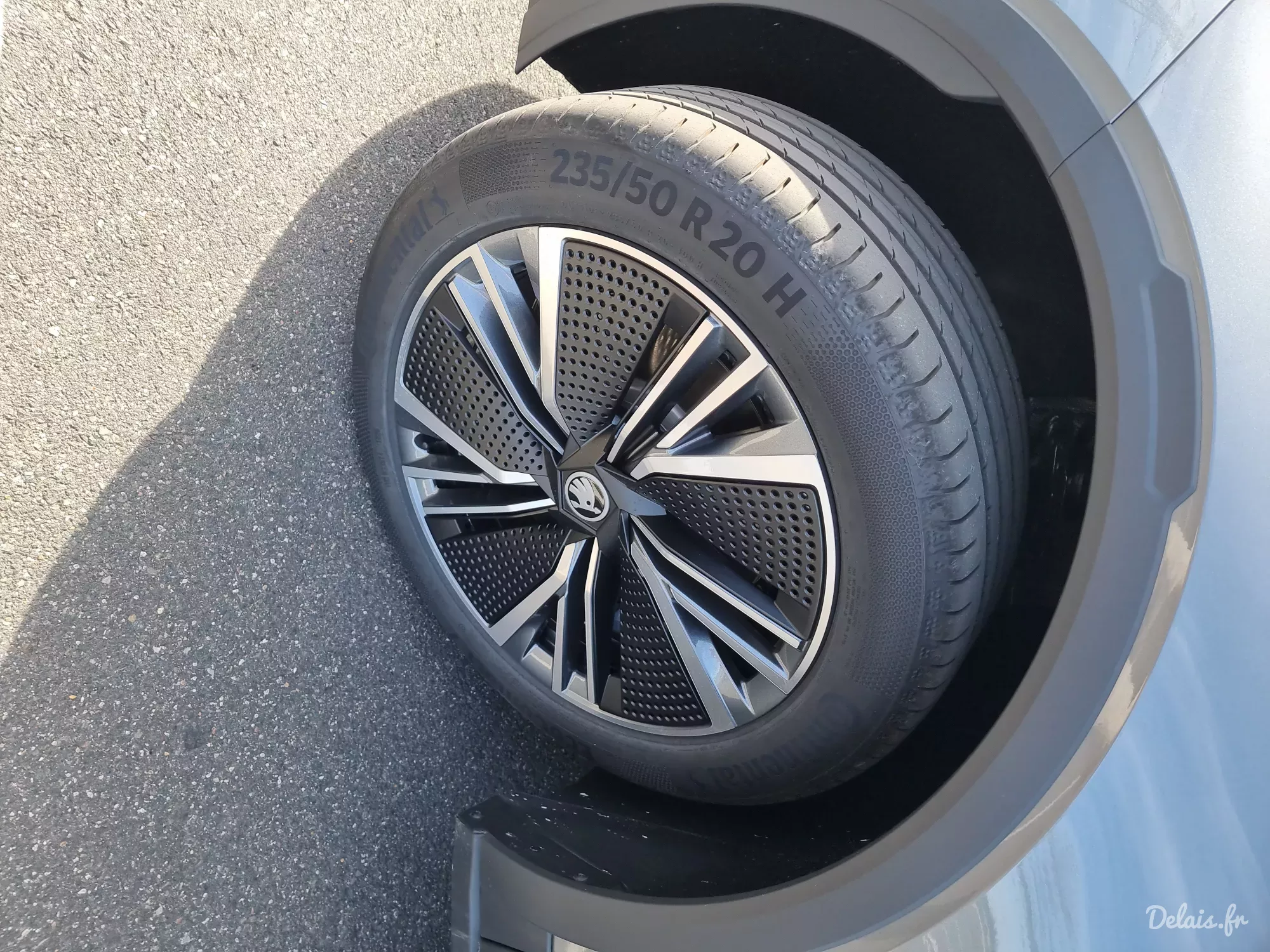 Škoda Elroq Graphite Grey Clever