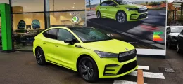 Škoda Enyaq Coupé iV Vert Mamba RS of Rv
