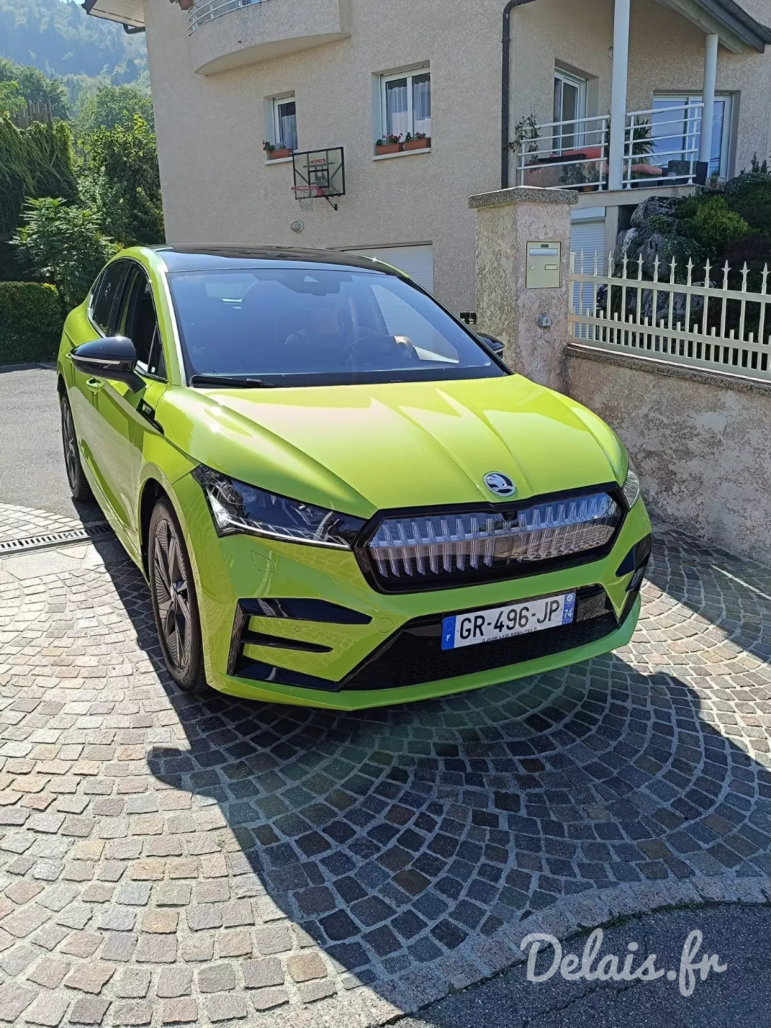 Škoda Enyaq Coupé iV Vert Mamba RS