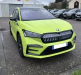 Škoda Enyaq Coupé iV Vert Mamba RS of Doumez