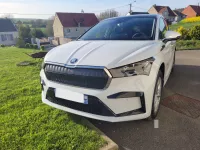 Škoda Enyaq Coupé iV Moon White Version of gab