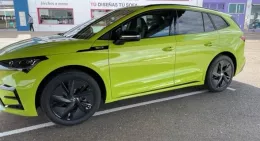 Škoda Enyaq Coupé iV Vert Mamba RS of luke0102