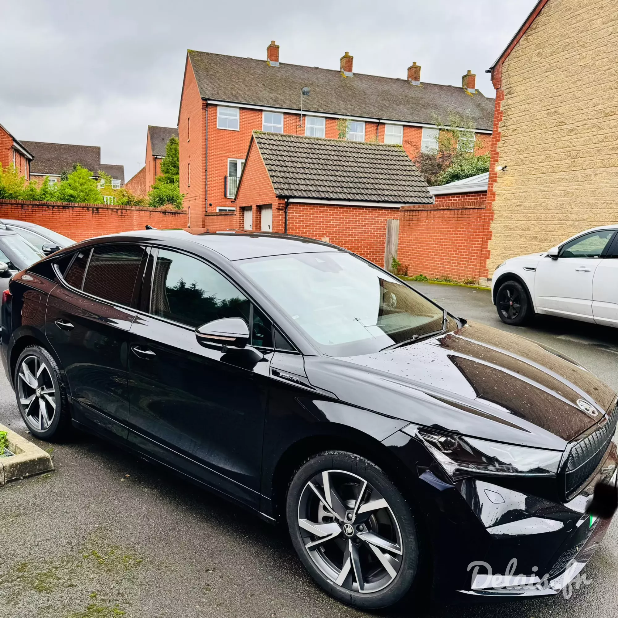 Škoda Enyaq Coupé iV Black Magic Sportline