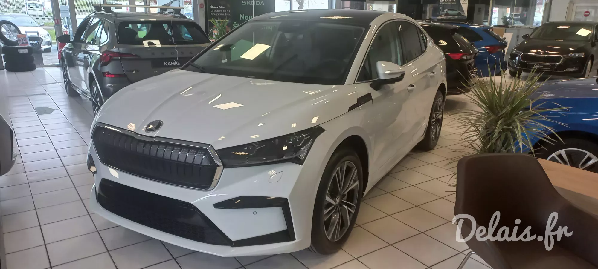 Škoda Enyaq Coupé iV Moon White Version
