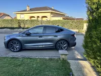 Škoda Enyaq Coupé iV Graphite Grey Sportline of Val