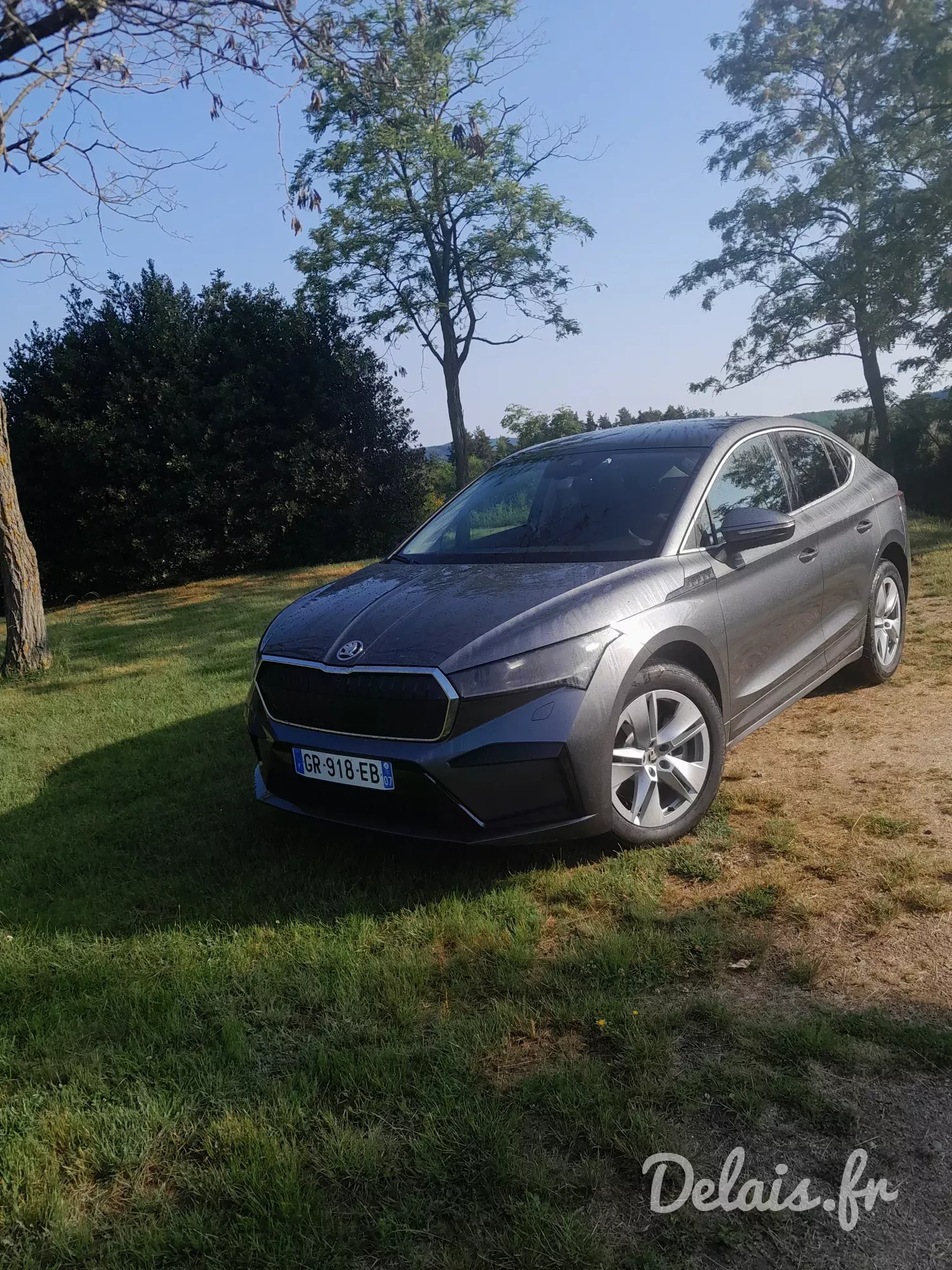 Škoda Enyaq Graphite Grey Version