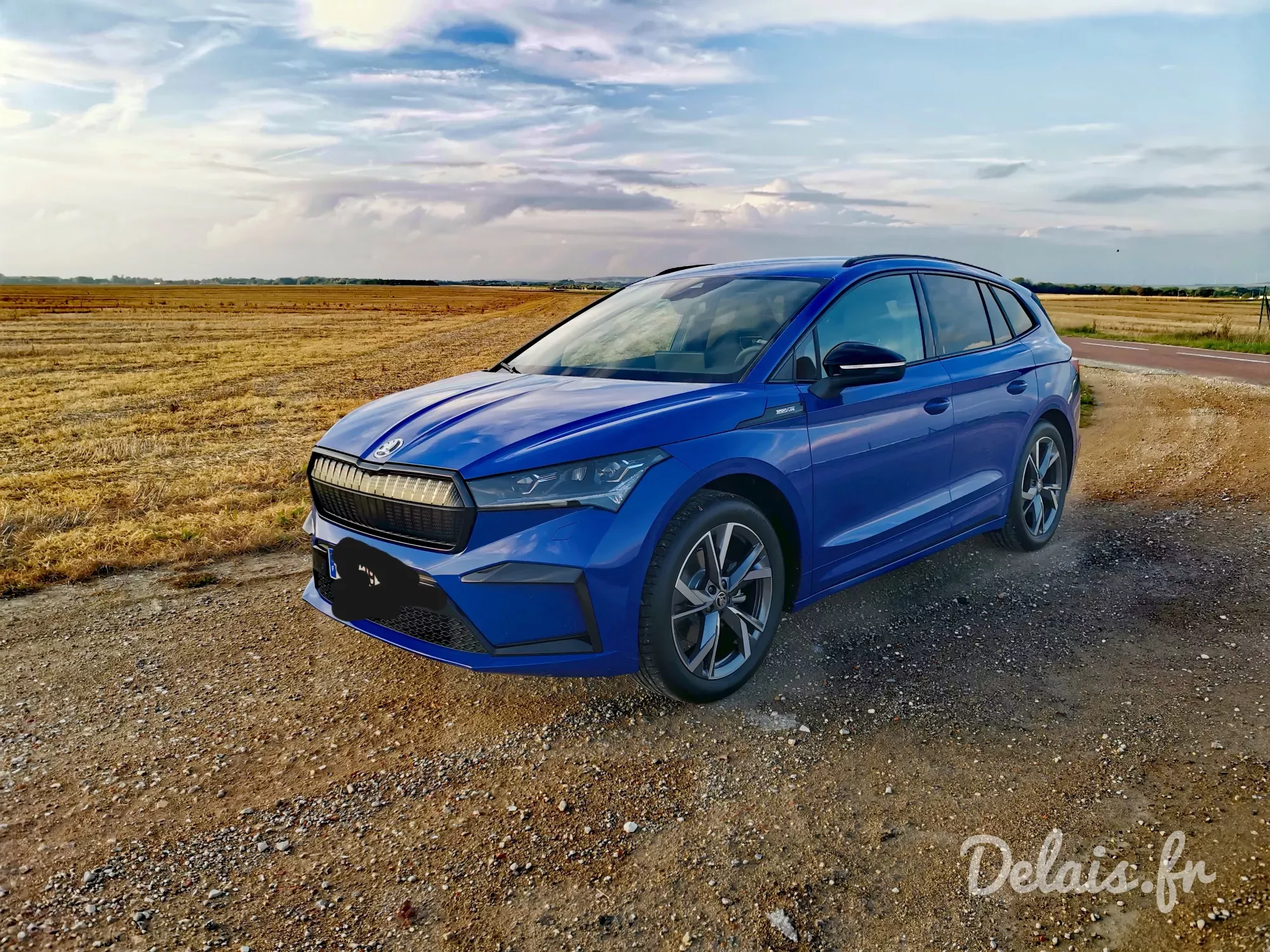 Škoda Enyaq Energy Blue Sportline