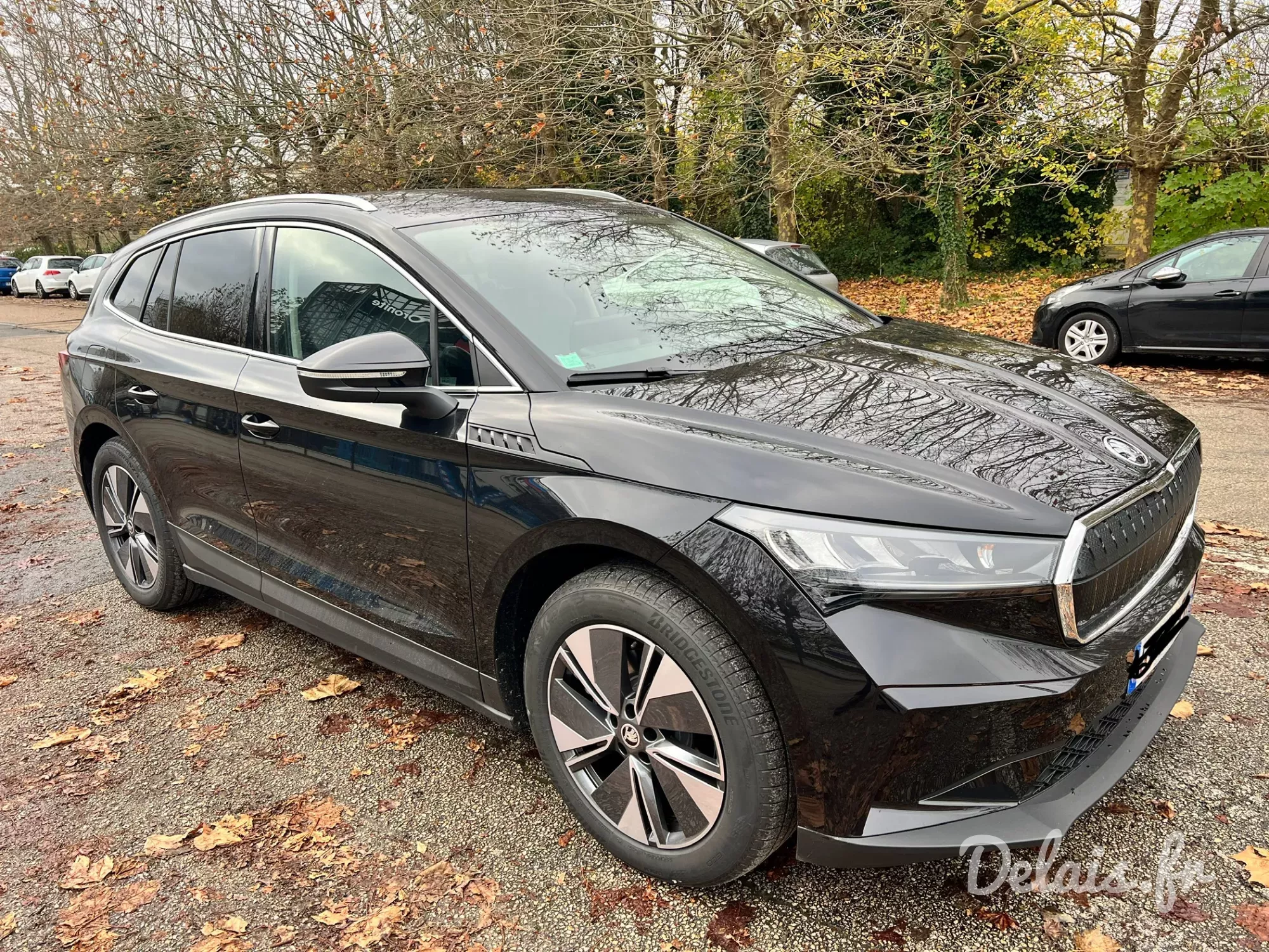 Škoda Enyaq Black Magic Version