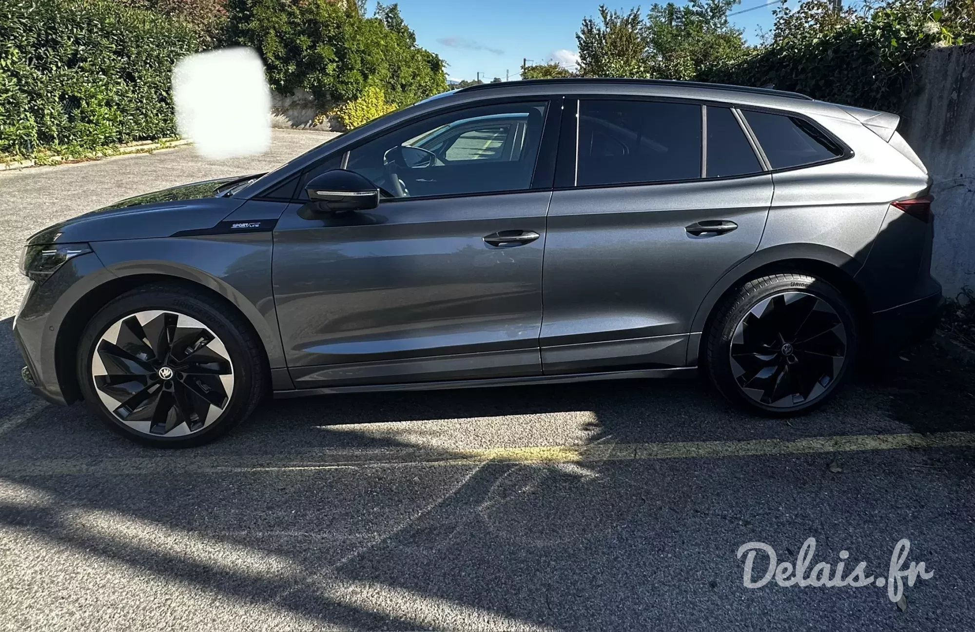 Škoda Enyaq Graphite Grey Sportline