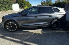 Škoda Enyaq Graphite Grey Sportline of Bibu