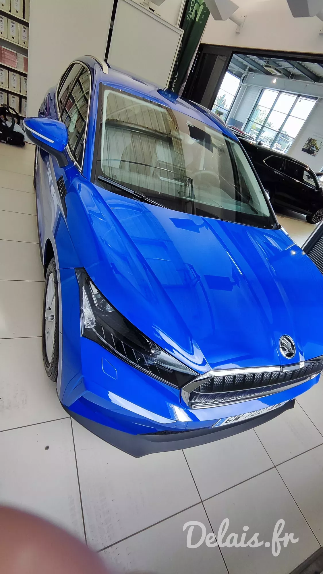 Škoda Enyaq Energy Blue Version