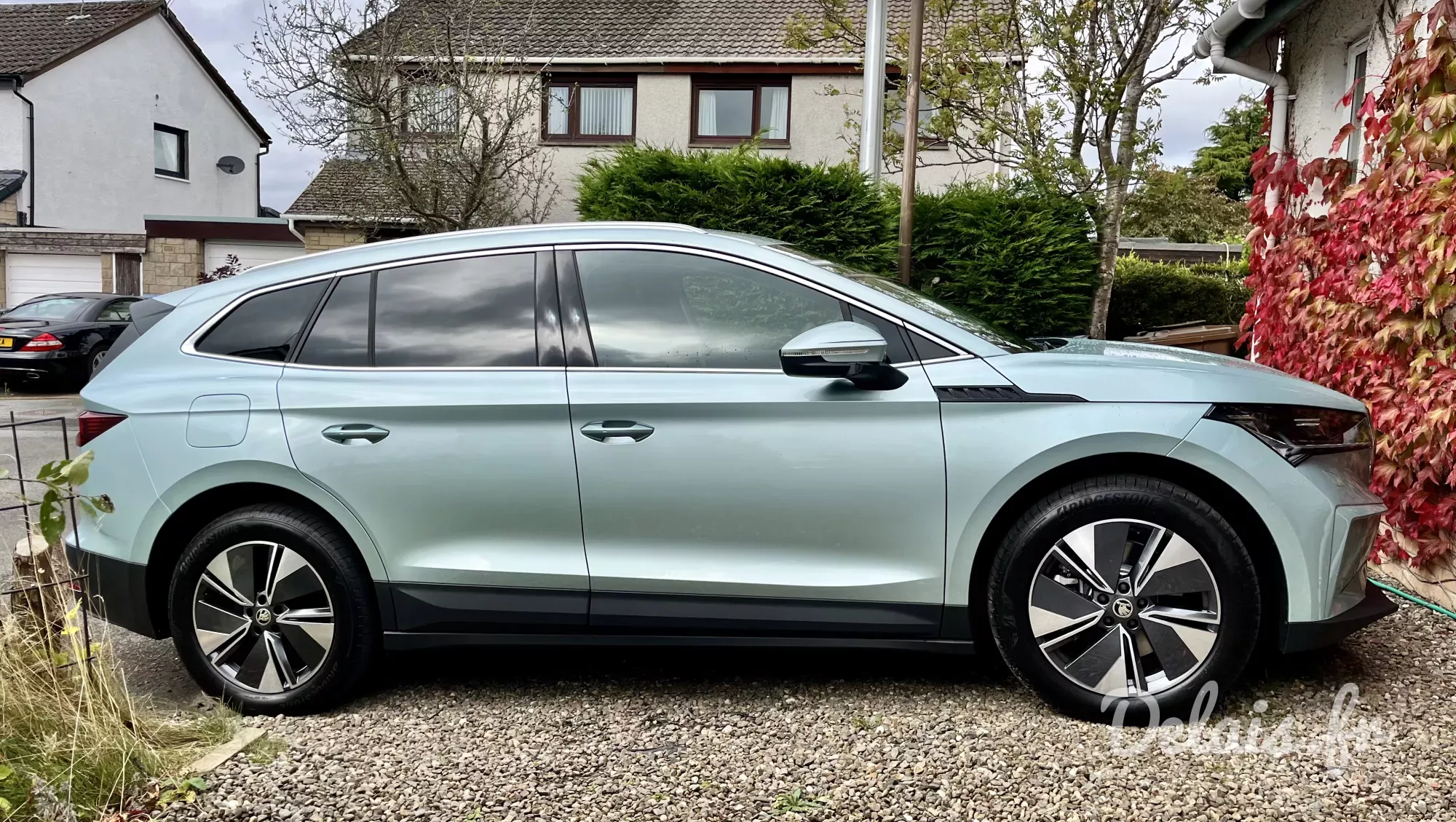 Škoda Enyaq Gris Arctic Version