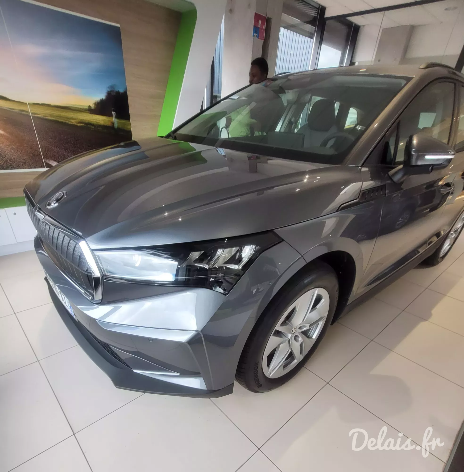 Škoda Enyaq Graphite Grey Version