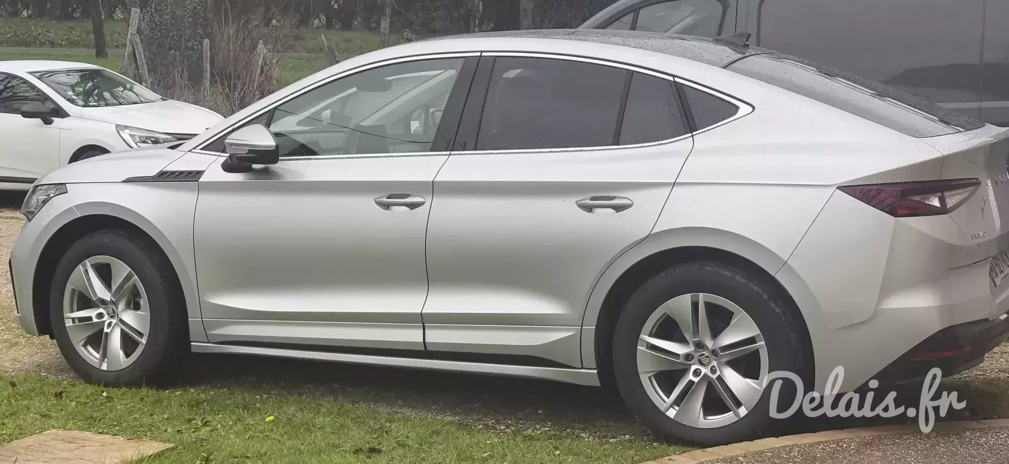 Škoda Enyaq Brilliant Silver Sportline
