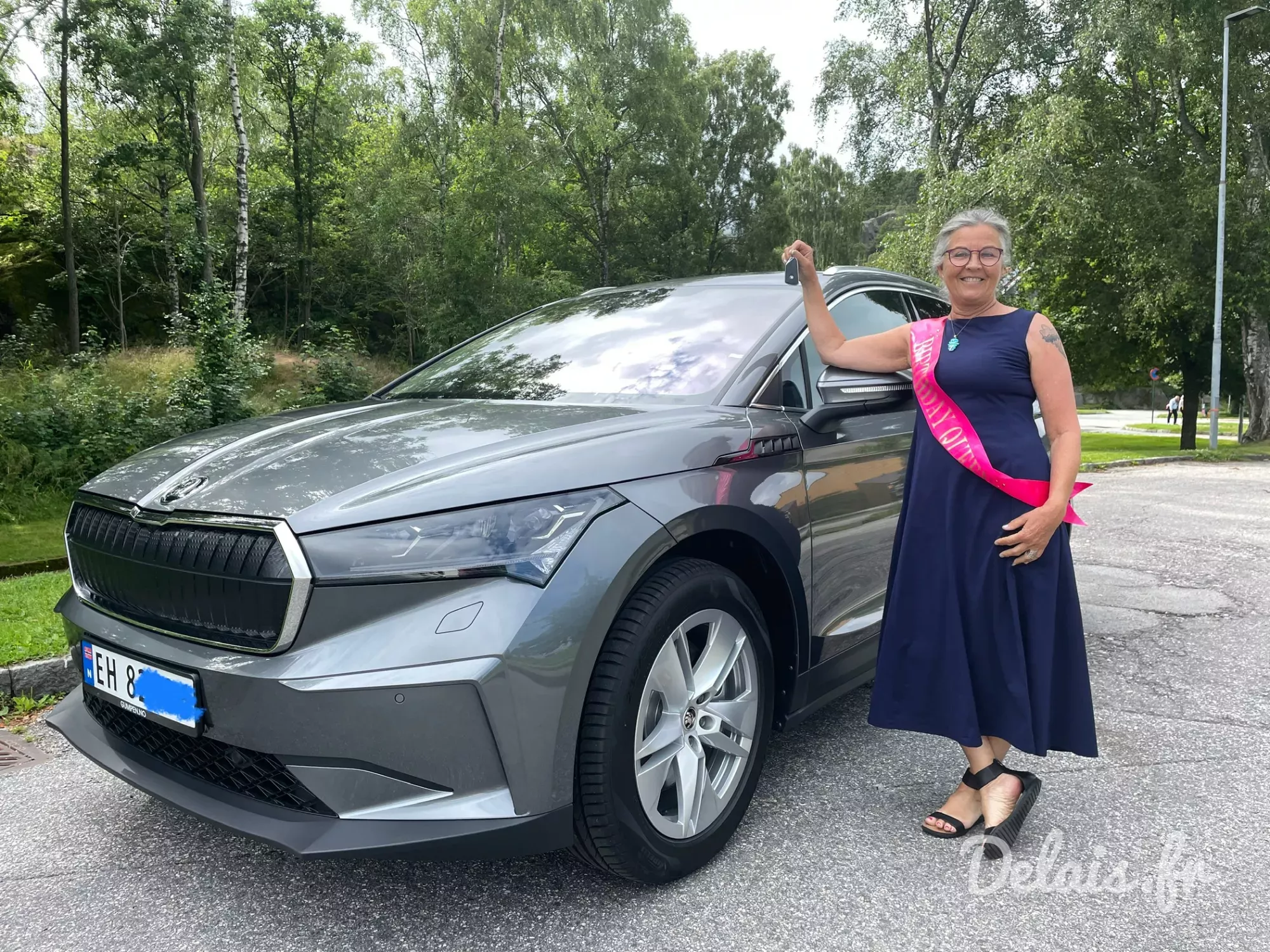 Škoda Enyaq Graphite Grey Version