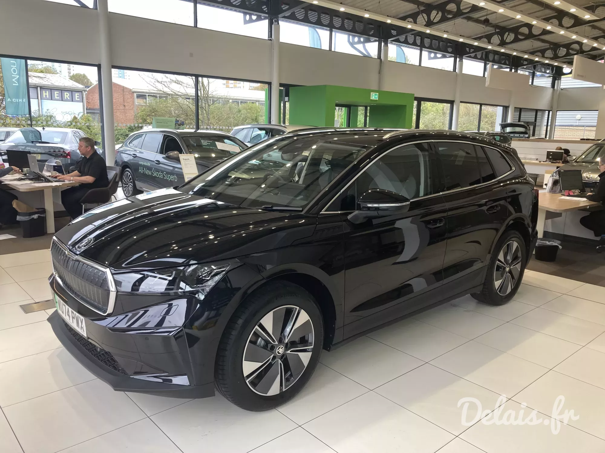 Škoda Enyaq Black Magic Version