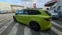 Škoda Enyaq Race Blue RS of Ecco