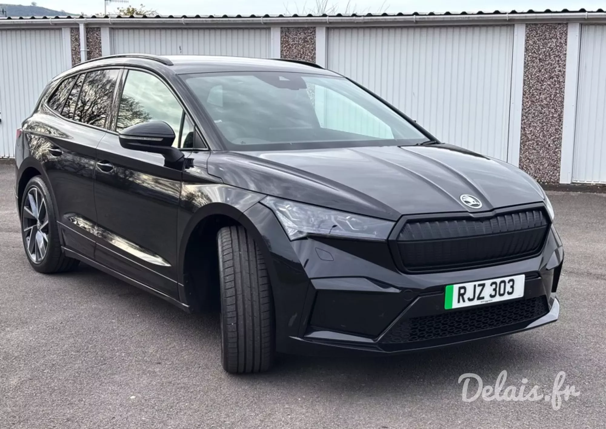 Škoda Enyaq Black Magic Sportline