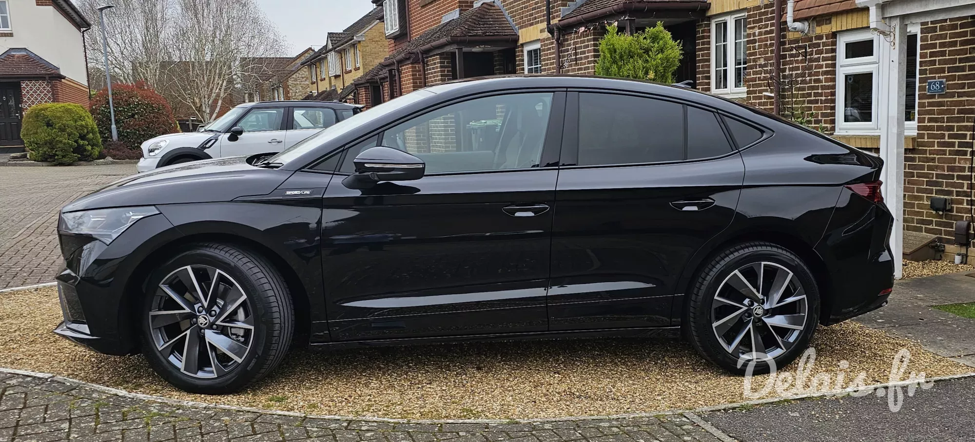 Škoda Enyaq Black Magic Sportline