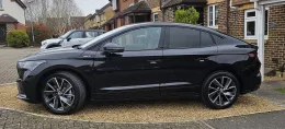 Škoda Enyaq Black Magic  Sportline of Snowquartz