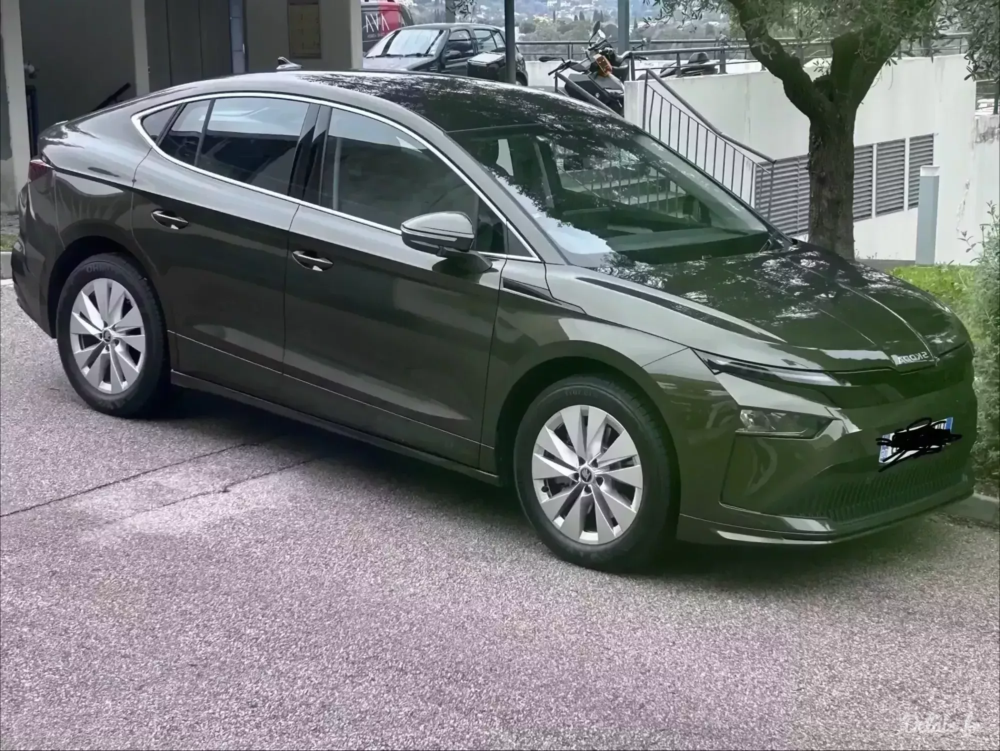 Škoda Enyaq Olibo Green Element