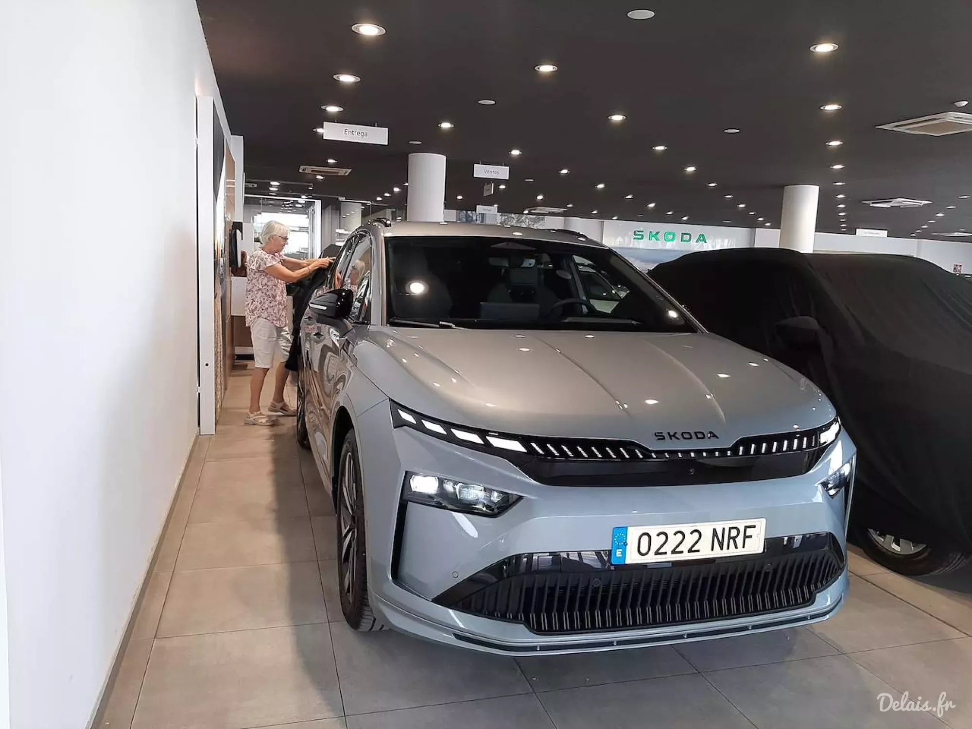 Škoda Enyaq Brilliant Silver Sportline