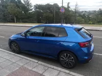 Škoda Fabia Race Blue Monte Carlo of Kess94