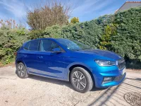 Škoda Fabia Race Blue Style  P Mano