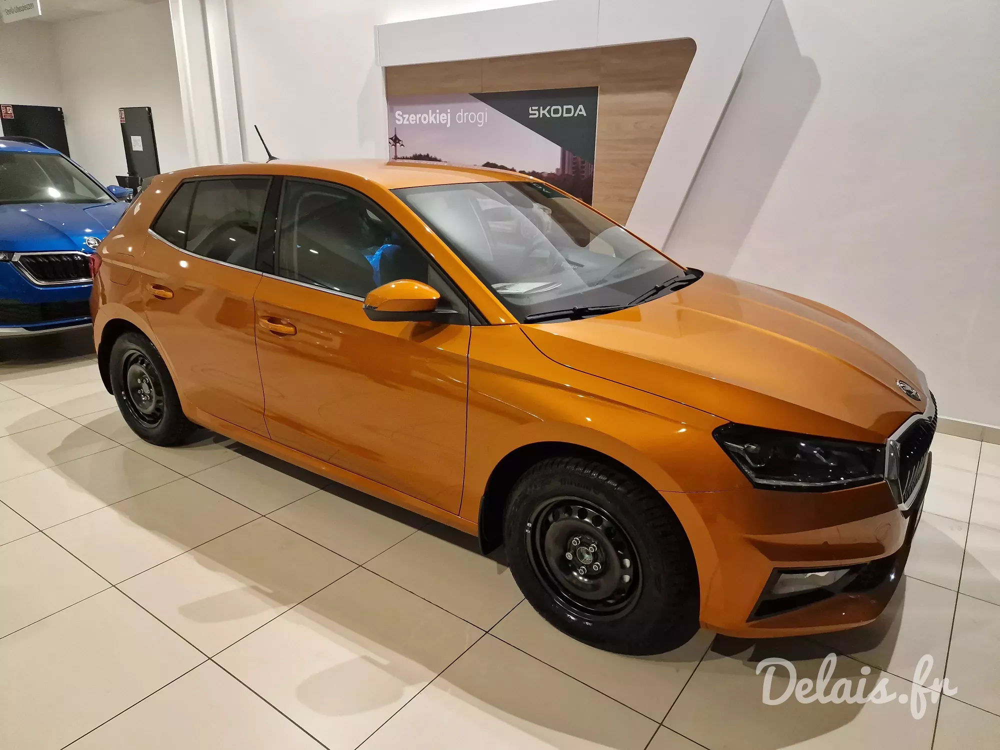 Škoda Fabia Orange Phoenix Style