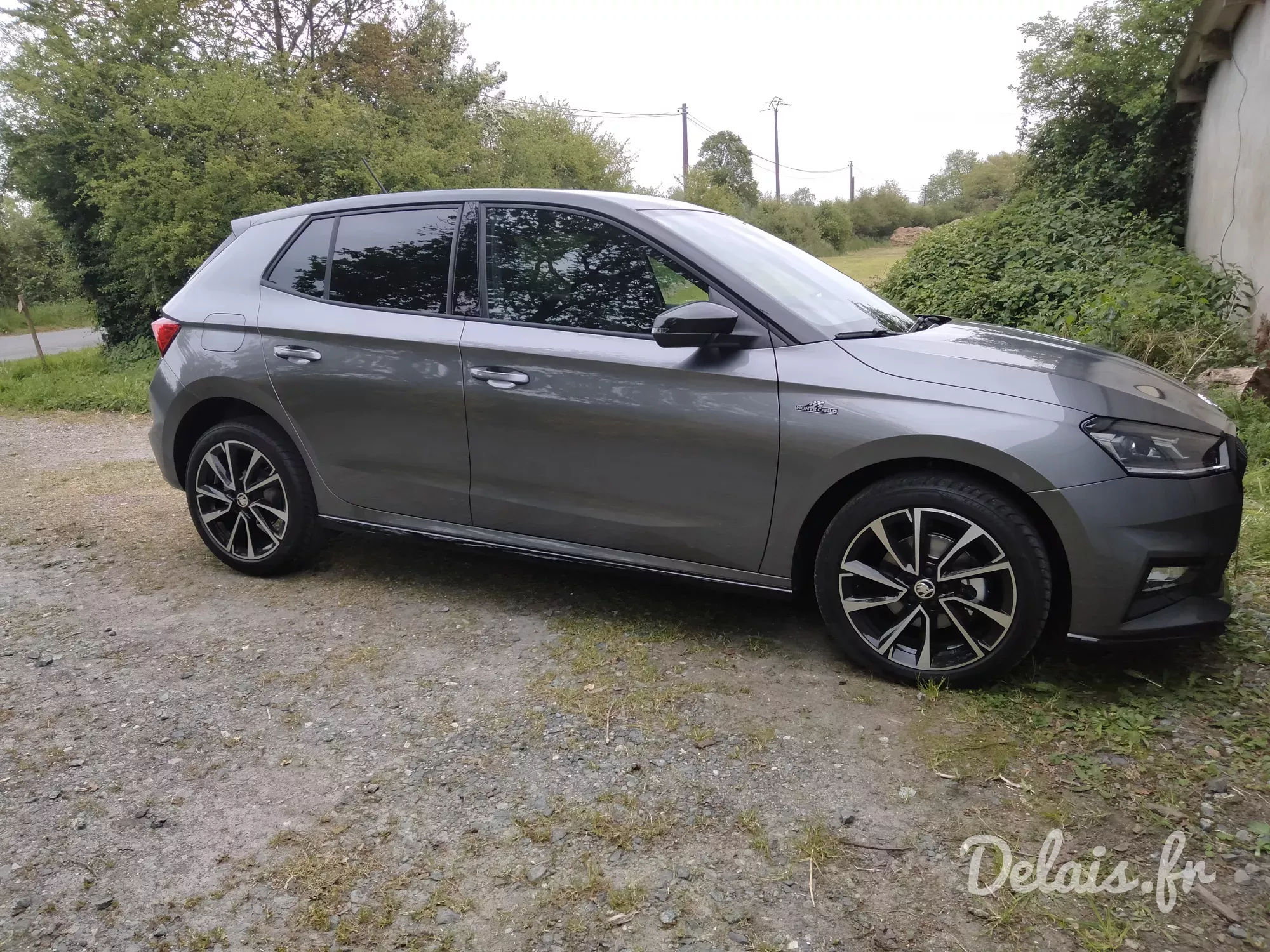 Škoda Fabia Graphite Grey Monte Carlo