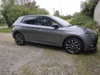 Škoda Fabia Graphite Grey Monte Carlo of Guytou