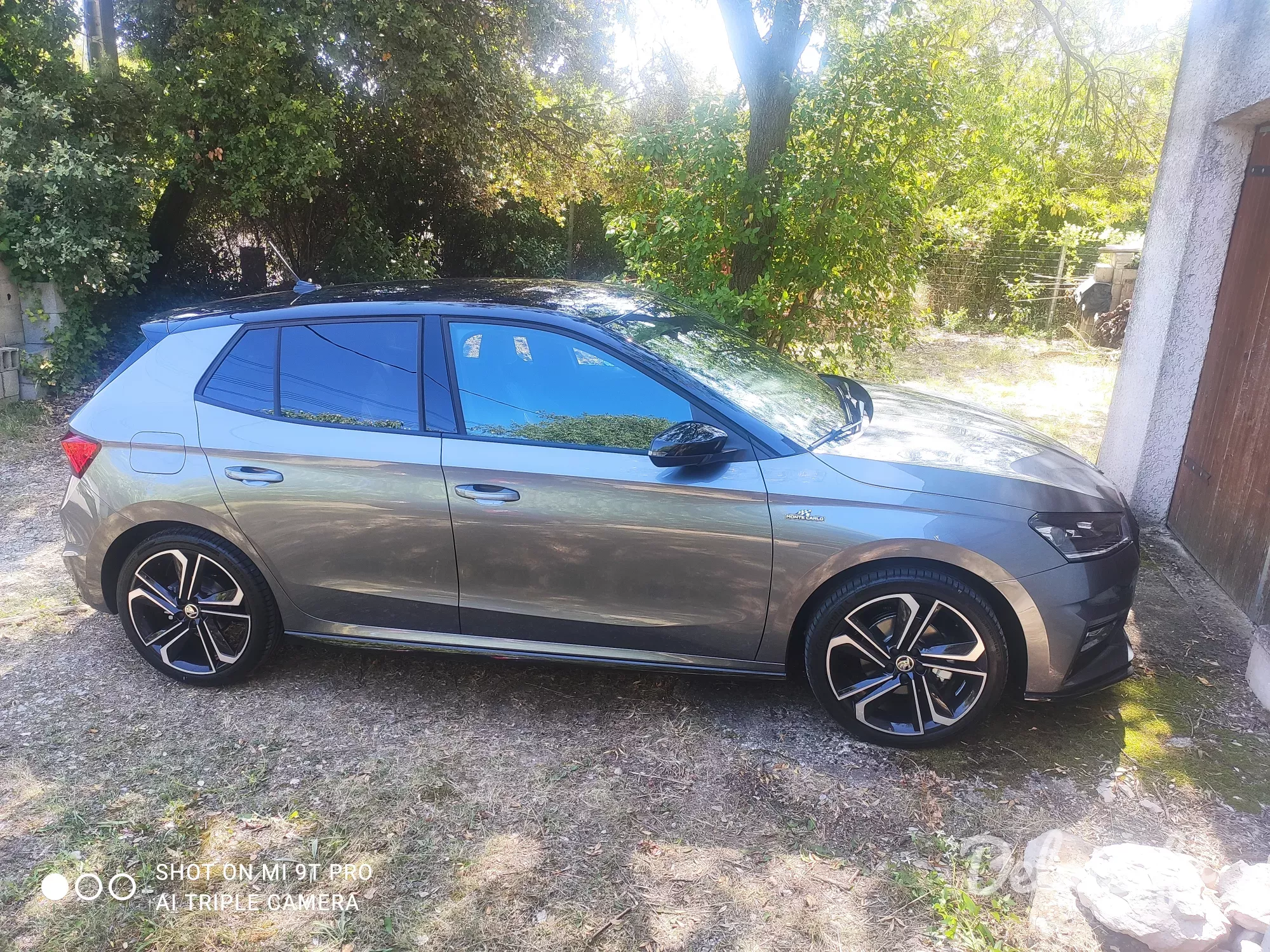 Škoda Fabia Graphite Grey Monte Carlo