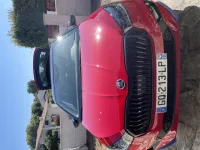 Škoda Fabia Velvet Red Monte Carlo of Syl