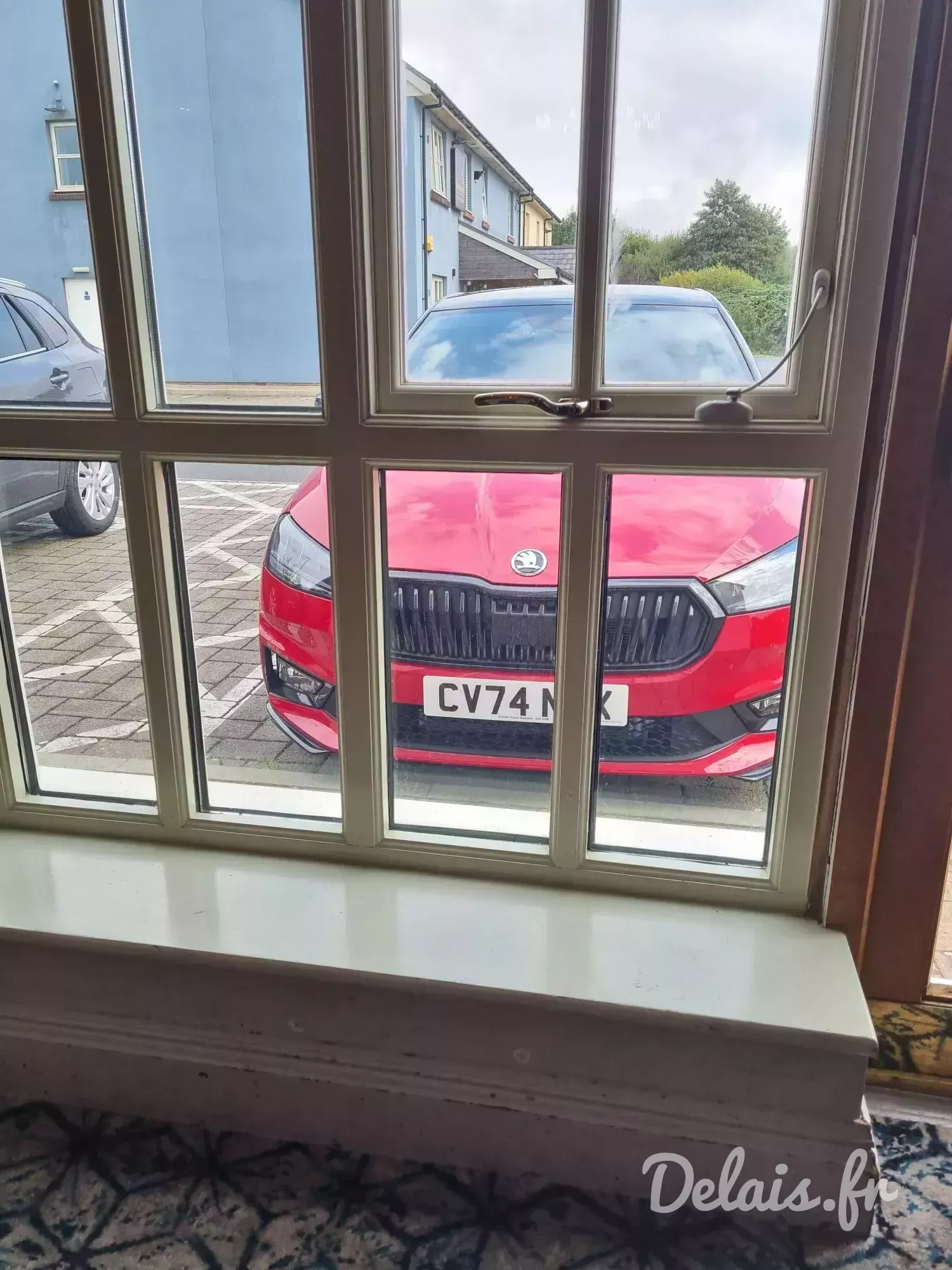 Škoda Fabia Velvet Red Monte Carlo