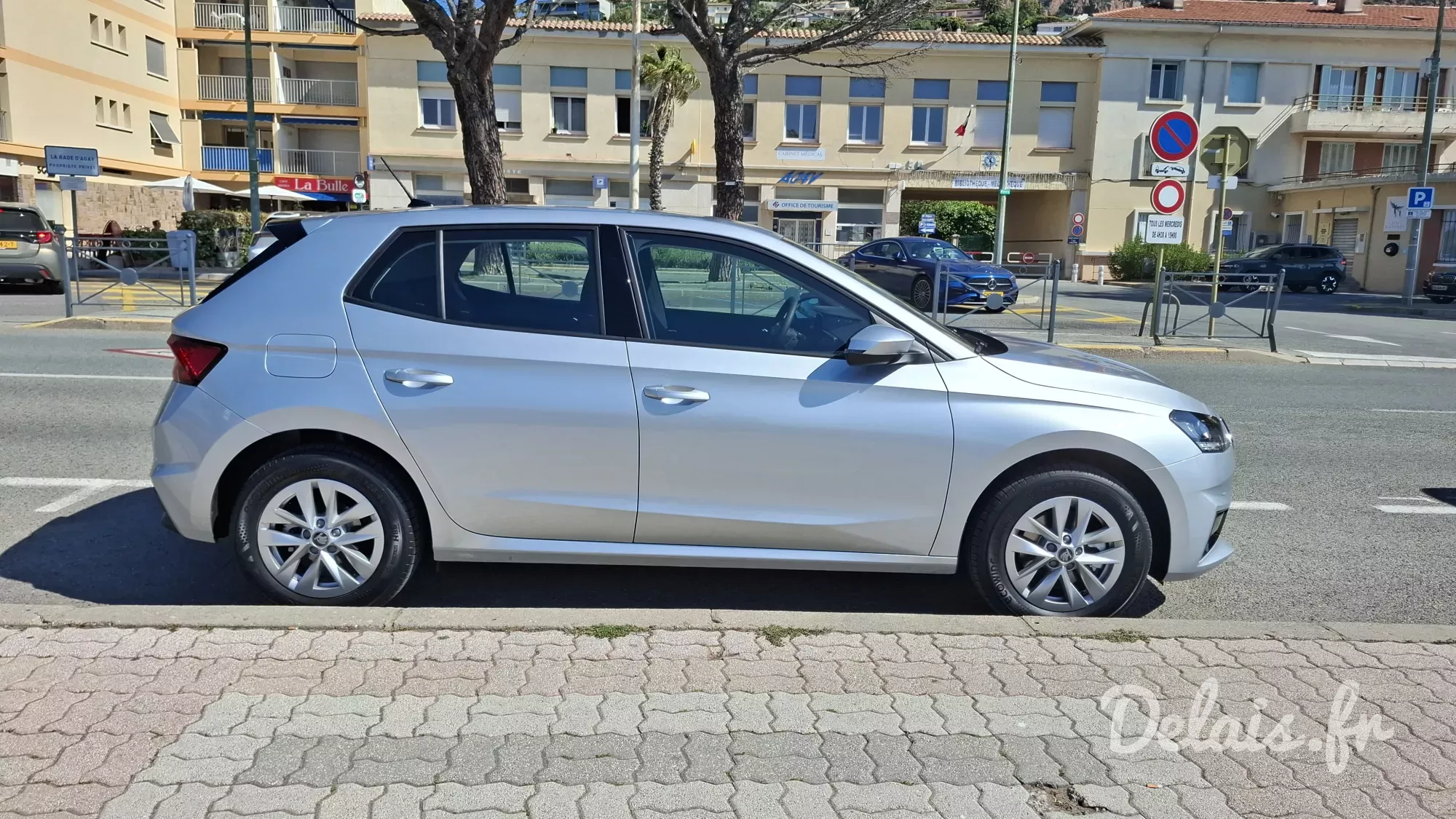 Škoda Fabia Brilliant Silver Ambition
