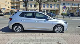 Škoda Fabia Brilliant Silver Ambition of Fab