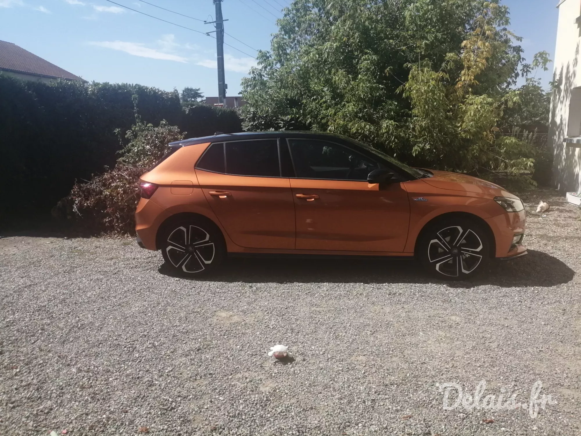 Škoda Fabia Orange Phoenix Monte Carlo